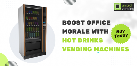 Boost Office Morale with Hot Drinks Vending Machines - Buy Now!