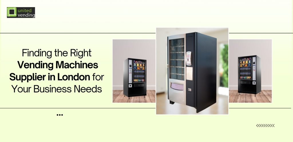 vending machines supplier