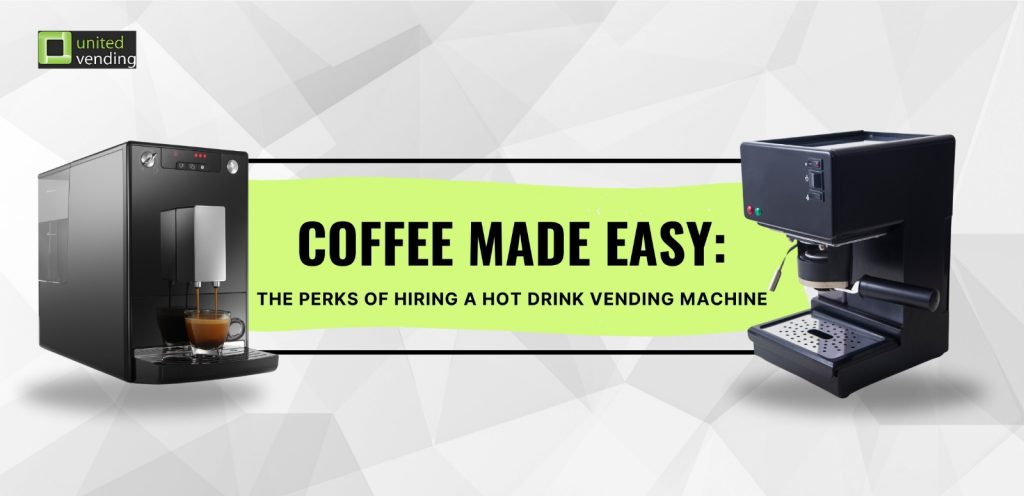 Hot Drink Vending Machine
