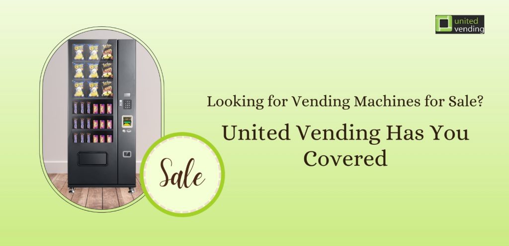 vending machines for sale
