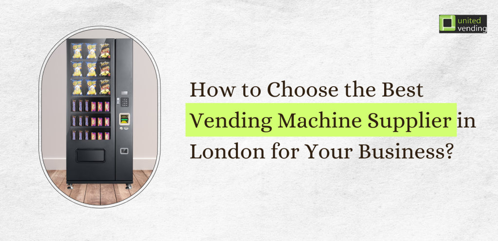 Vending Machine Supplier