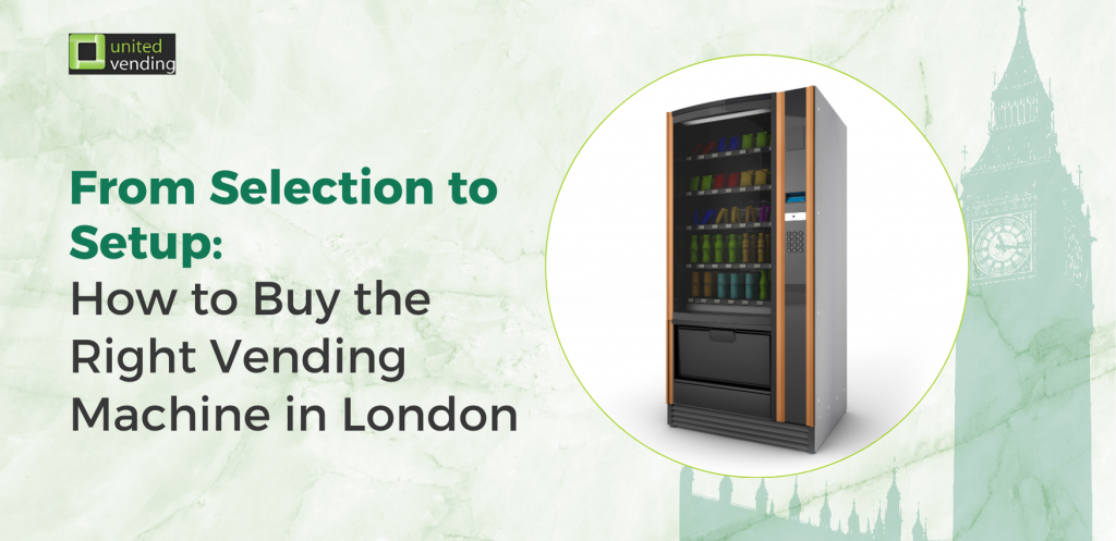 buy a vending machine
