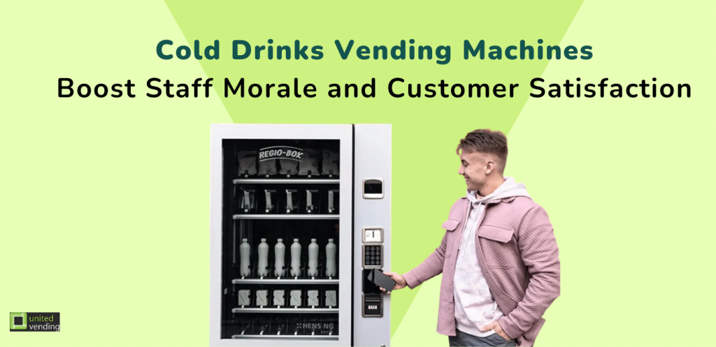 Cold Drinks Vending Machine