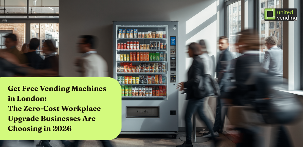 Free Vending Machine Services: A Simple Way to Upgrade Your Workplace at No Cost