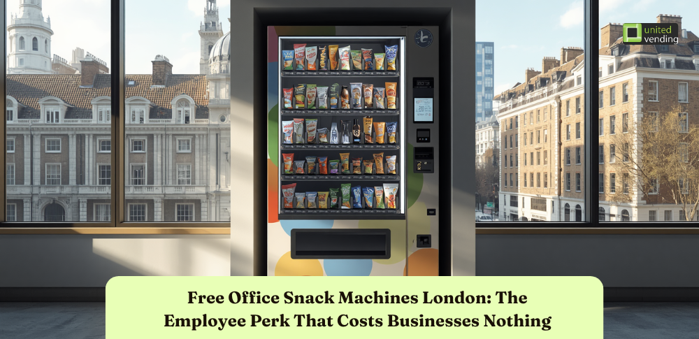Free Vending Machines London: Why Businesses Are Installing Them Without Spending a Penny