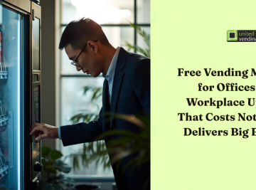 Free Office Snack Machines London: The Employee Perk That Costs Businesses Nothing