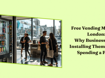 Free Vending Machines for Offices: The Workplace Upgrade That Costs Nothing but Delivers Big Benefits