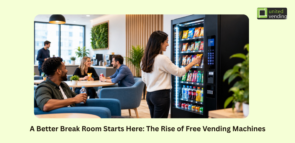 Free vending machines London for government offices