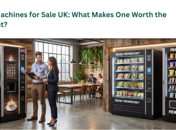 vending machine sale in UK