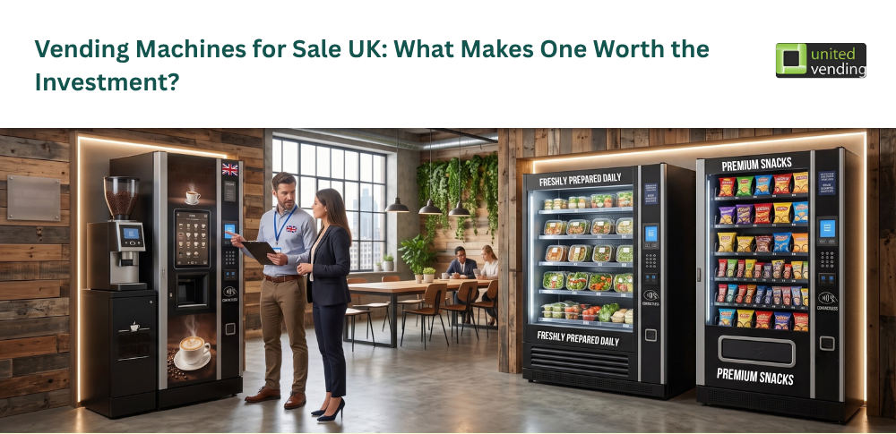 vending machine sale in UK