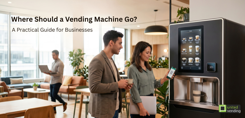 Free vending machines London for offices, schools and businesses