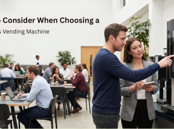 What to Consider When Choosing a Hot Drinks Vending Machine