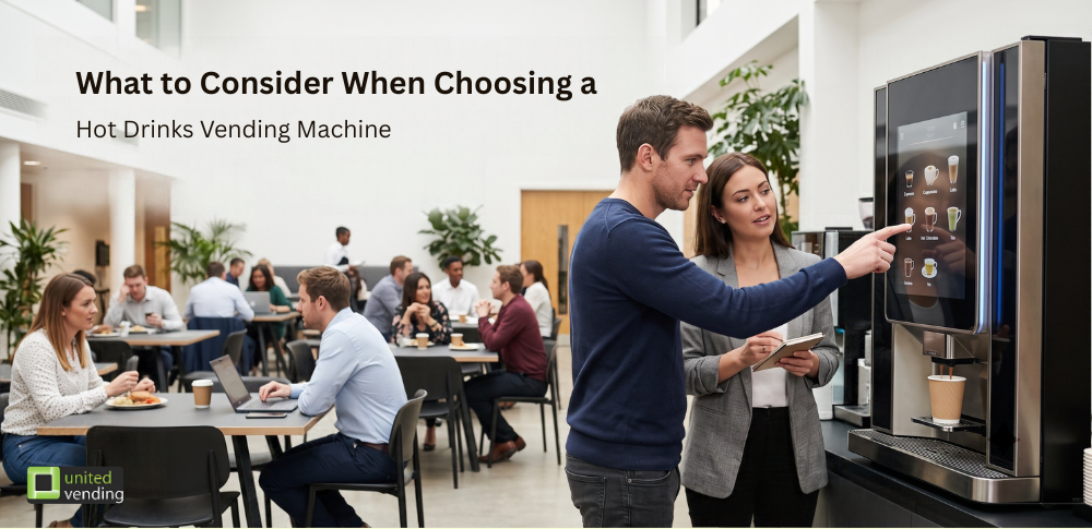 What to Consider When Choosing a Hot Drinks Vending Machine