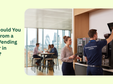Coffee vending Machines supplier in London