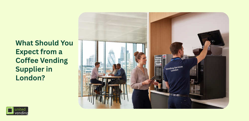 Coffee vending Machines supplier in London