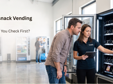 snack vending machine for sale