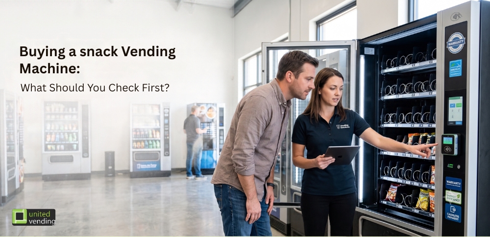 snack vending machine for sale