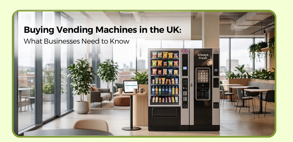 vending machines for sale uk